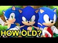 How Old is Sonic the Hedgehog REALLY? - Sonic Theory - NewSuperChris