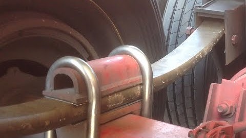 Leaf Spring Replacement