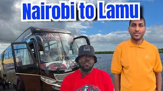 13 hour amazing journey from Nairobi to the costal town of Lamu, Kenya's best long distance driver.