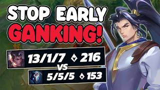 HOW TO PLAY THE EARLY GAME CORRECTLY AS XIN ZHAO | Xin Zhao Jungle Patch 26.04