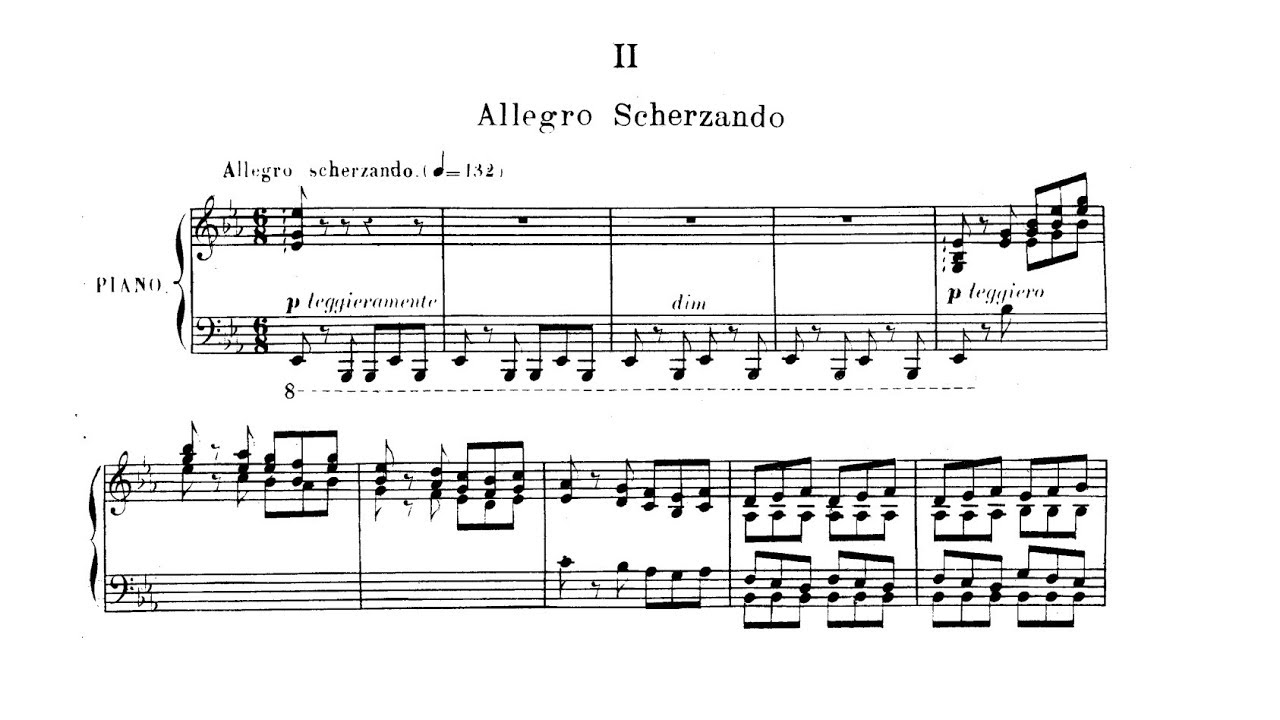 Saint-Saëns: Piano Concerto Op. 22 No. 2 - 2nd mov. - Bizet piano solo transcription