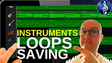 Garageband for iPad - Part 1 | SMART INSTRUMENTS | LOOPS | SAVING