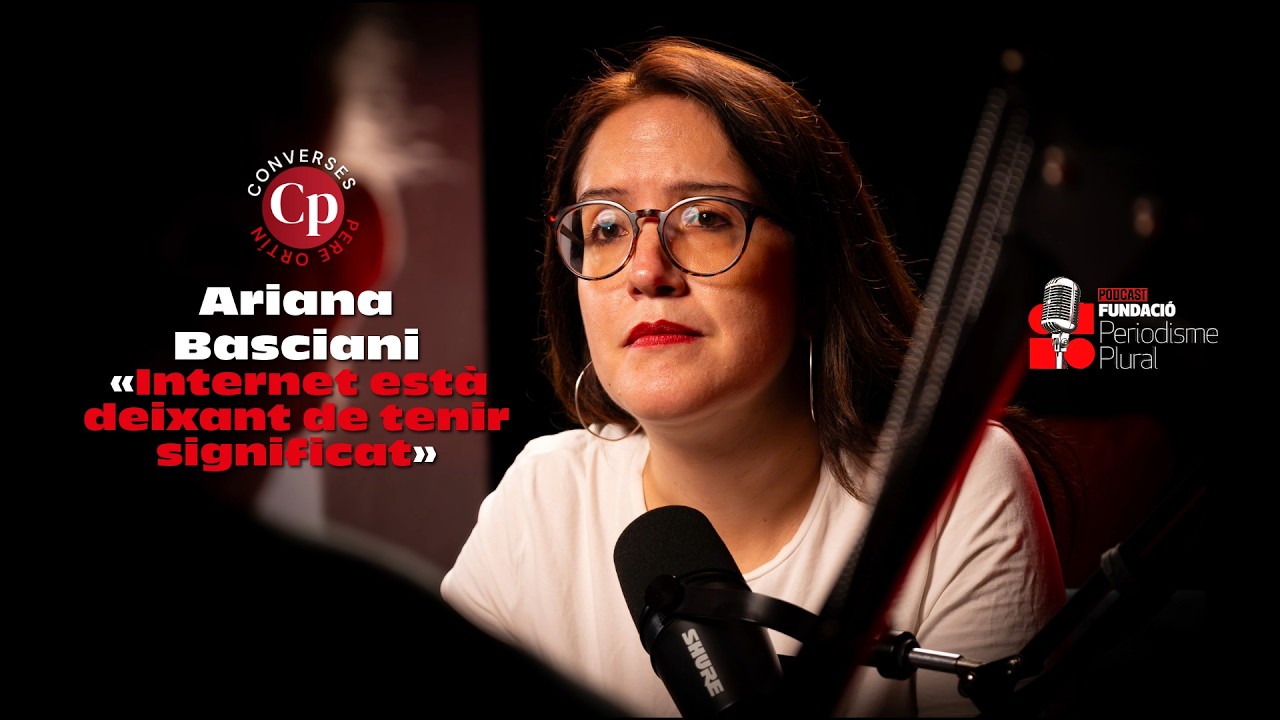 Ariana Basciani «Internet està deixant de tenir significat»