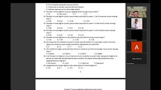İstatistik 16 Örnek Sınav Çözümü