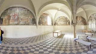 Abbaye De Fontevraud En 360 - La Salle Capitulaire