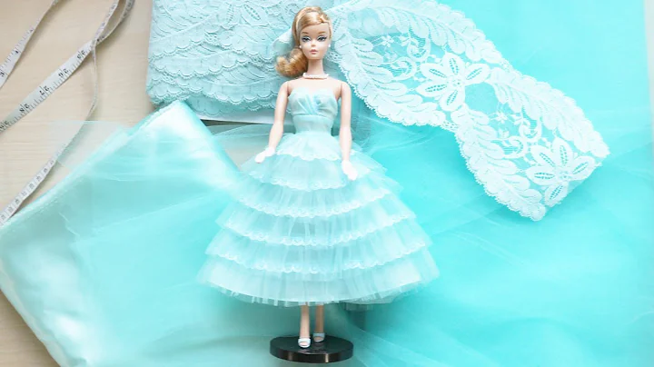 Making a LIFE SIZE Barbie Dress : Homecoming Queen...