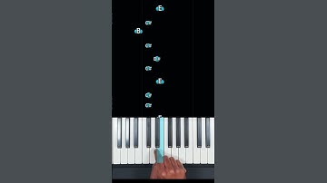 How to play SHAPE OF YOU ( Easy piano tutorial )  #piano #pianosol