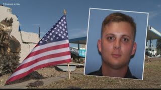 'He’s a hero in our eyes': Friends and family mourn fallen Phoenix police officer
