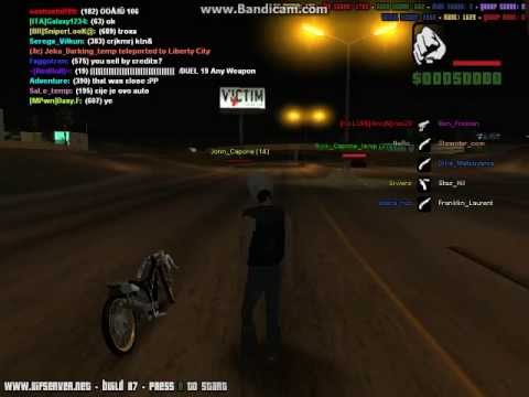 Video: gta san andreas mio drag ffa rangka titanium