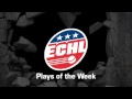 ECHL Plays of the Week - Oct. 26-Nov. 1