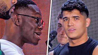 Details TRASH TALK [FINAL WORDS] Deji vs Alex Wassabi After Weigh-In Guide