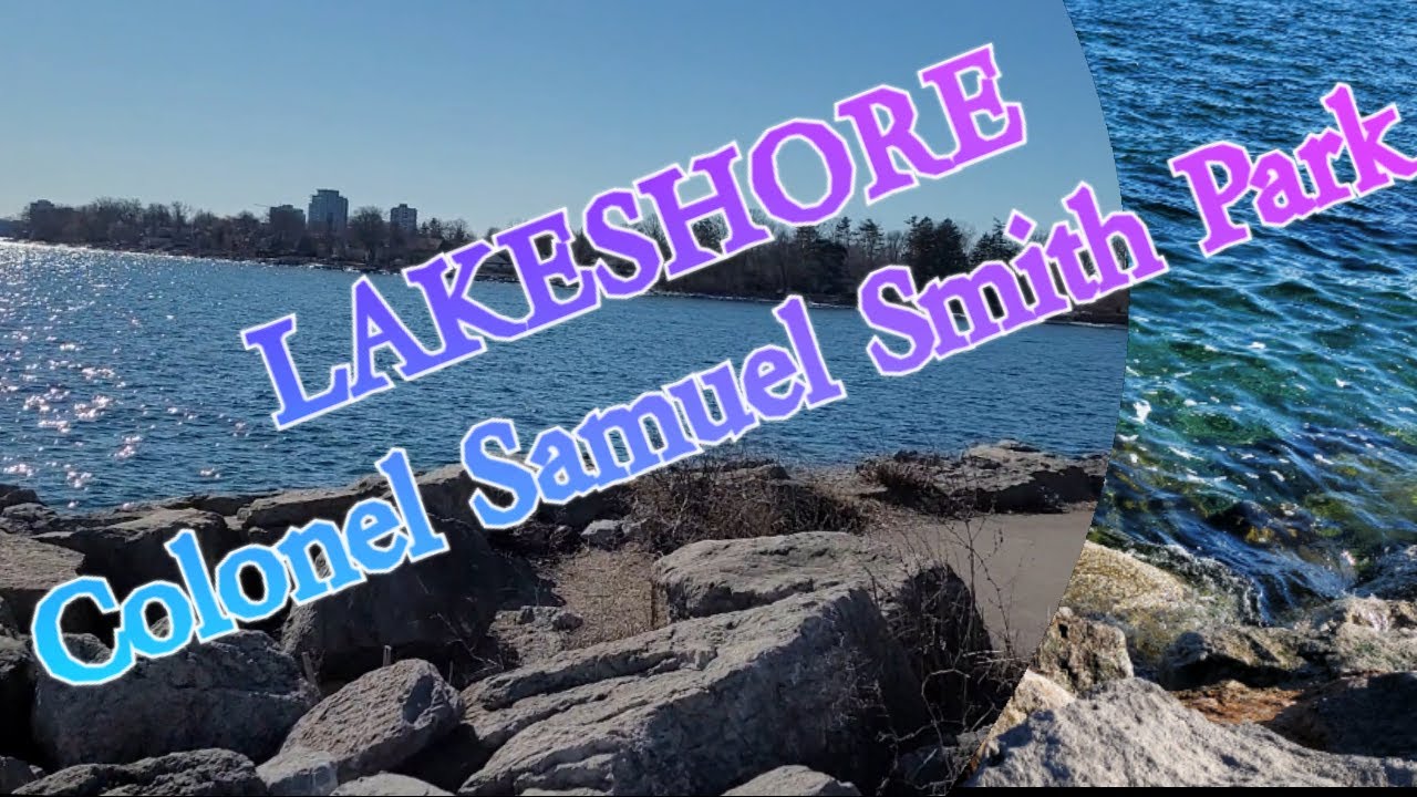 Walking at Colonel Samuel Smith Park - YouTube