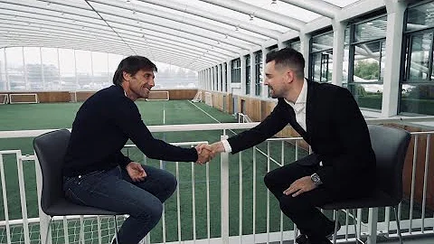 Antonio Conte exclusive interview with Michael Bri...