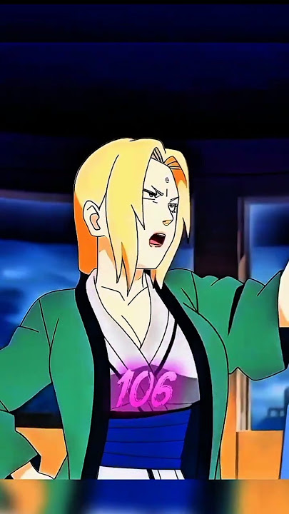 Killer Bee Exposed Tsunade’s 106 Secret 😳🔥 | Naruto Funny Edit