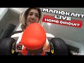 Playing Mario Kart Home Circuit and House Tour with Adept!