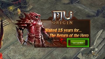 MU Origin - Video Tutorial (ES)