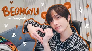 『txt imagine』 ♡ beomgyu confesses to you at 00:00