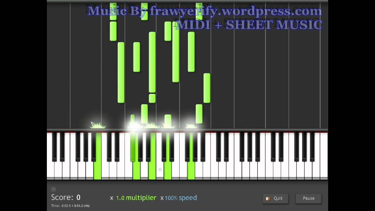 Not Angka Lagu Akb48 Heavy Rotation Kumpulan Not Lagu