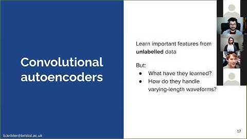 "A Fully-Convolutional Autoencoder-like Model for Unlabelled Waveform Analysis" from Ben Krikler