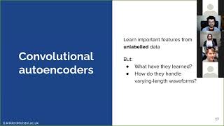 "A Fully-Convolutional Autoencoder-like Model for Unlabelled Waveform Analysis" from Ben Krikler