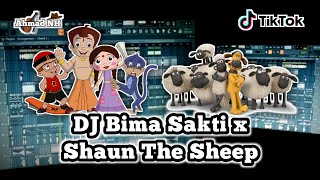 DJ Remix Bima Sakti (Chhota Bheem) x Shaun The Sheep - Terbaru Full Bass 2K20