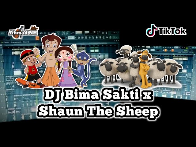 DJ Remix Bima Sakti (Chhota Bheem) x Shaun The Sheep - Terbaru Full Bass 2K20 class=