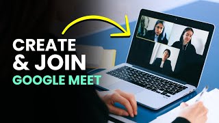 Start And Join Instant Meeting In Google Meet - How To Create & Join Meeting With Code & Link?