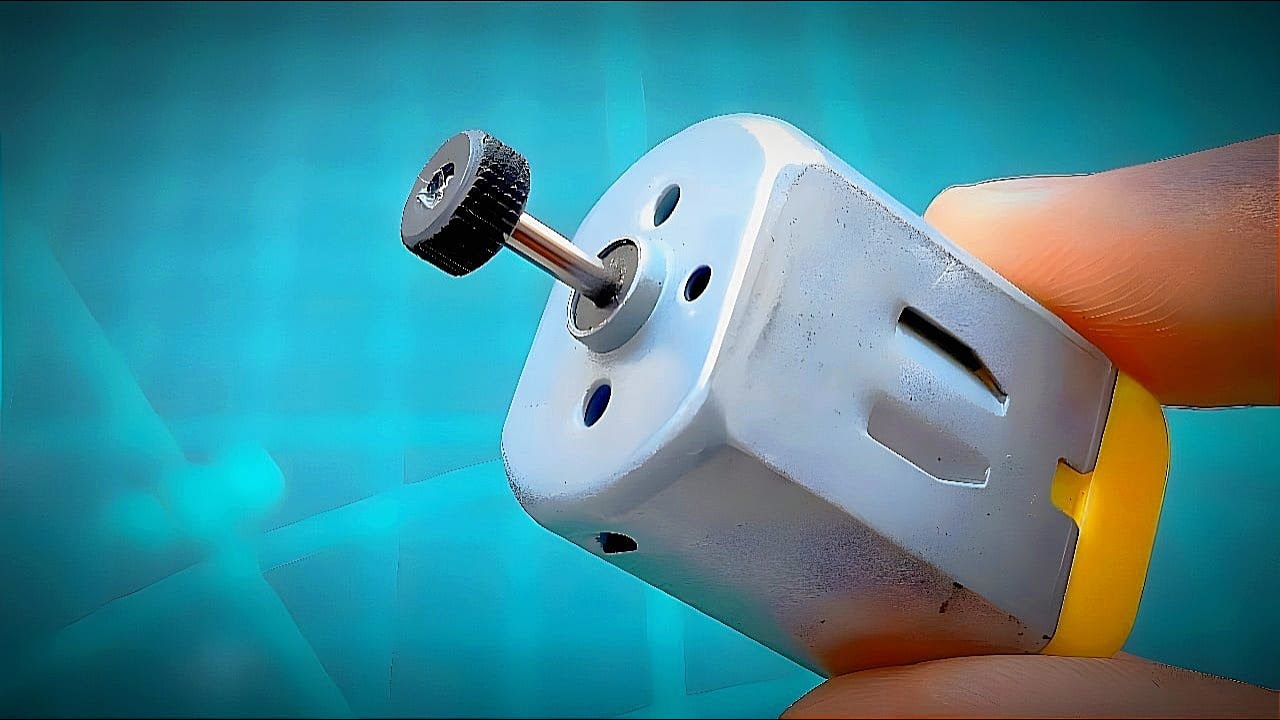 3 AMAZING DC MOTOR LIFE HACKS [NEW] - YouTube