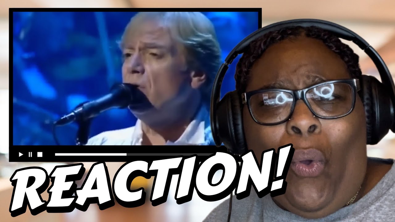 MOODY BLUES - NIGHTS IN WHITE SATIN (LIVE)  REACTION 