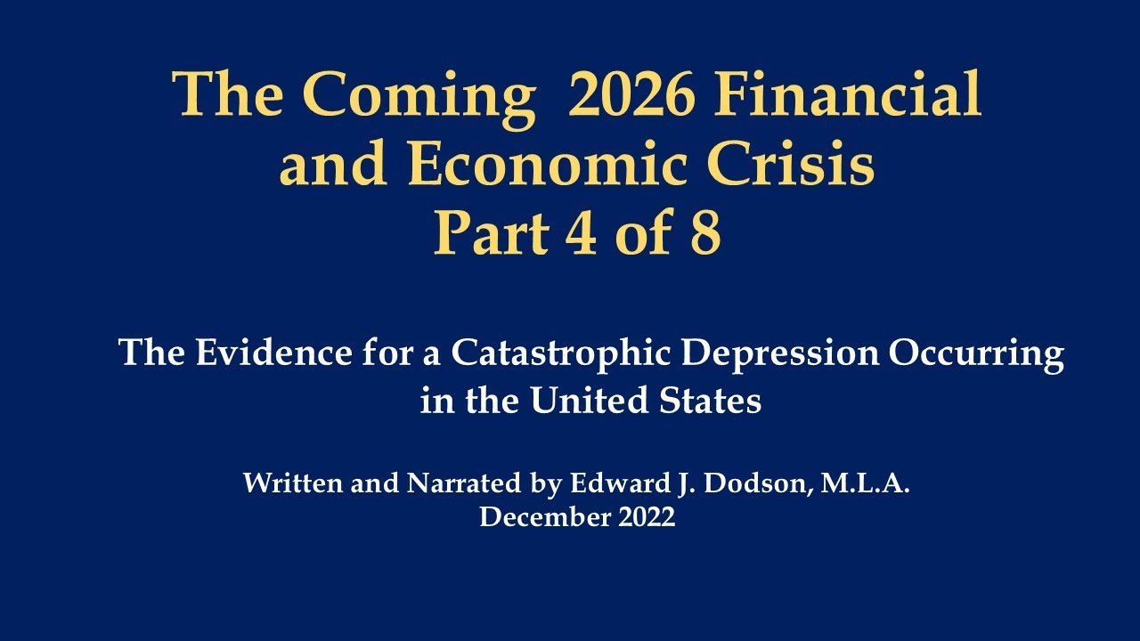 The Coming 2026 Economic and Financial Crisis - Part 4 of 8 - YouTube