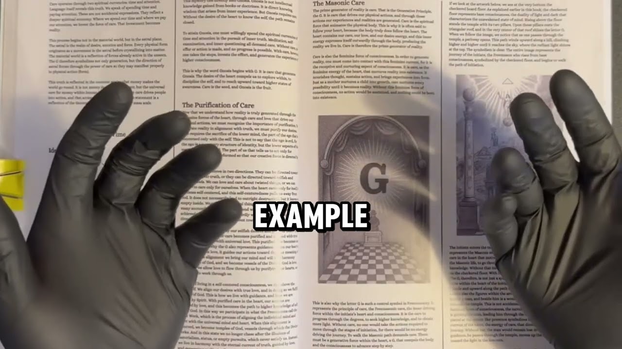 Масоны знают это о создании реальности.