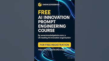 Free AI Innovation Prompt Engineering Training from UK