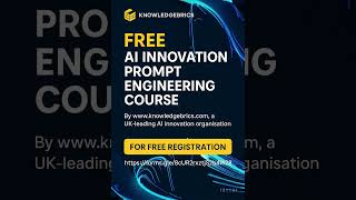 Free AI Innovation Prompt Engineering Training from UK