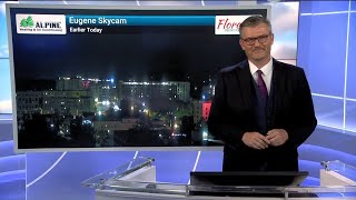 Temperatures in the mid-70s Thursday