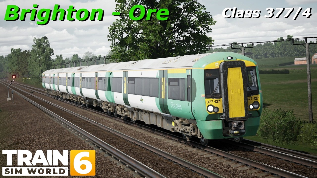 TSW6 East Coastway - Eastbound Stopper (Class 377/4)