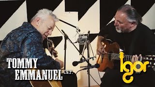 Video thumbnail of "You can call mе Аl - Tommy Emmanuel & Igor Presnyakov"