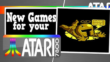 New Games for your Atari 7800 part 28