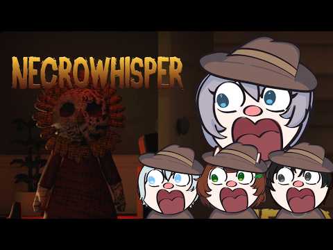 【Necrowhisper】Gocek hantu matahari 🙀