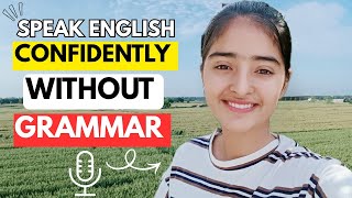 Speak English Fluently Without Learning Grammar 😱 | Kashish choudhary english 