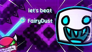 Let's go! Fairydust 100%, that was quick...
