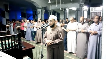 تلاوات من صلاة التهجد،  مسجد الرحمة المهداة،  للشيخ أسامة سلامة ما تيسر من سورة الأنبياء ج٢