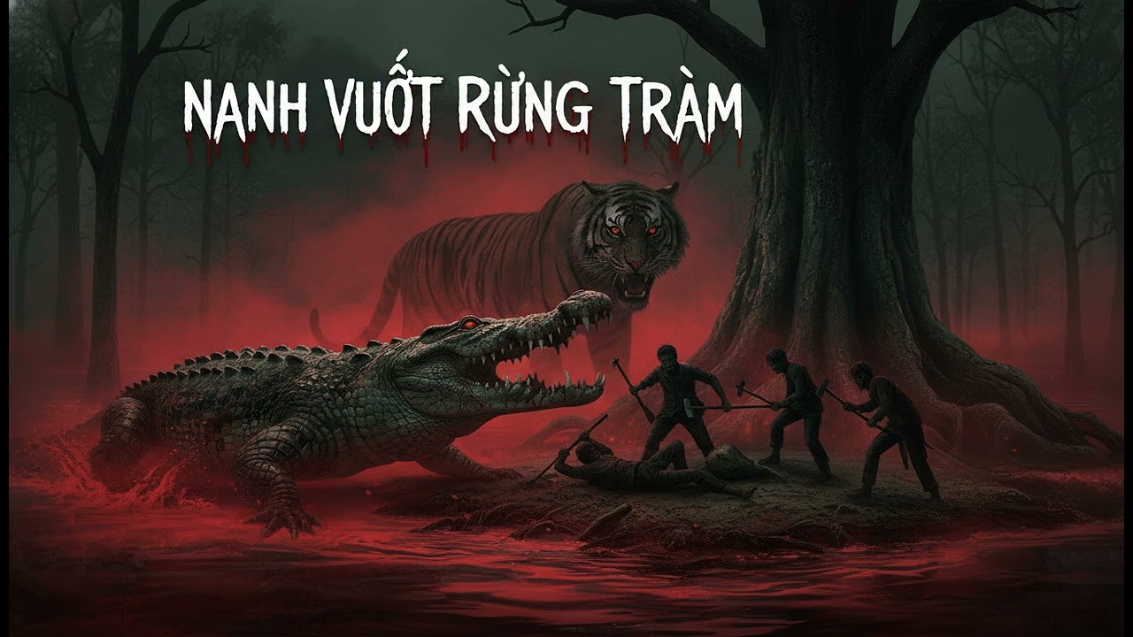 Nanh Vuốt Rừng Tràm | Đêm Tử Chiến Giữa Vùng Đất Chết
