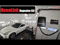 HomeLink not Programming to new garage door opener (Homelink Repeater Liftmaster 8500) | AnthonyJ350