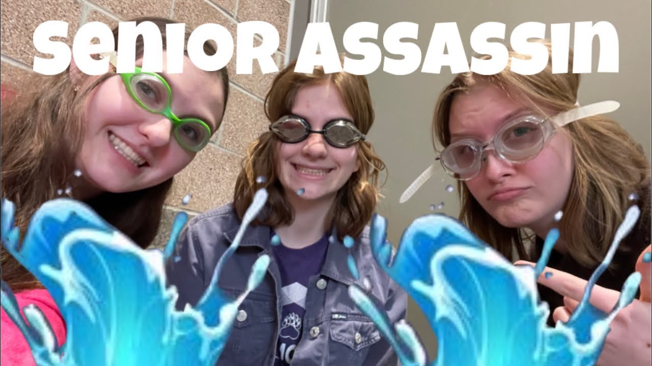 My experience of SENIOR ASSASSIN 2025 - YouTube
