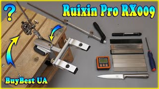 Дешева і якісна заточка ножів з Aliexpress - Точилка ножів Ruixin Pro RX 009