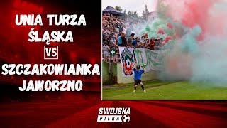 BARAŻ O 3 LIGĘ (2. MECZ) KS UNIA TURZA ŚLĄSKA - JSP SZCZAKOWIANKA JAWORZNO (SKRÓT MECZU)