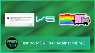 MBRFilter Tool VS The MEMZ Trojan | Malware Test
