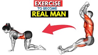 Workout to Build Real Power in Man