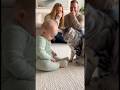 猫の声真似で猫と話しているような赤ちゃん👶🐈#cat #cats #baby #cute #funny #shorts #catvideos #赤ちゃん #猫