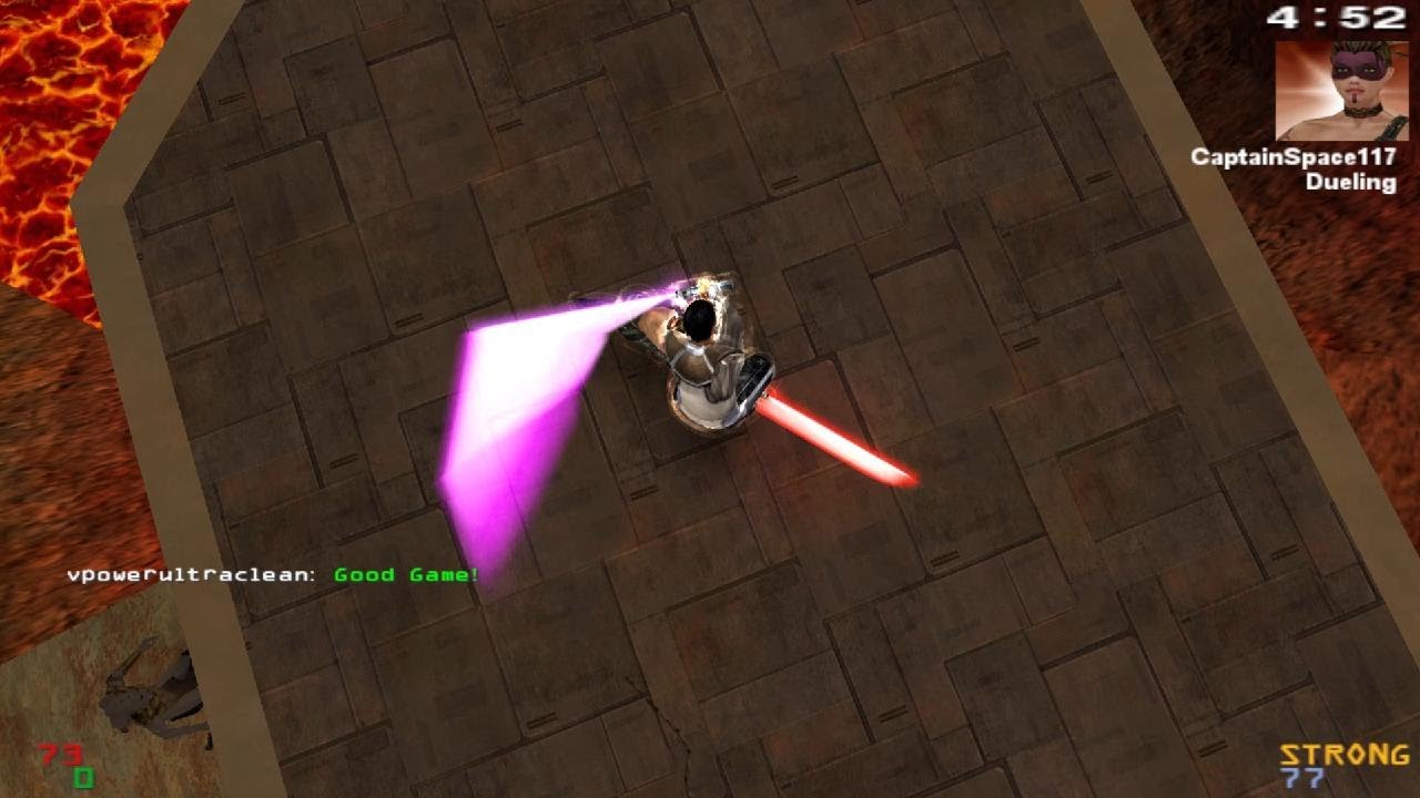 platform duel | jedi academy - YouTube